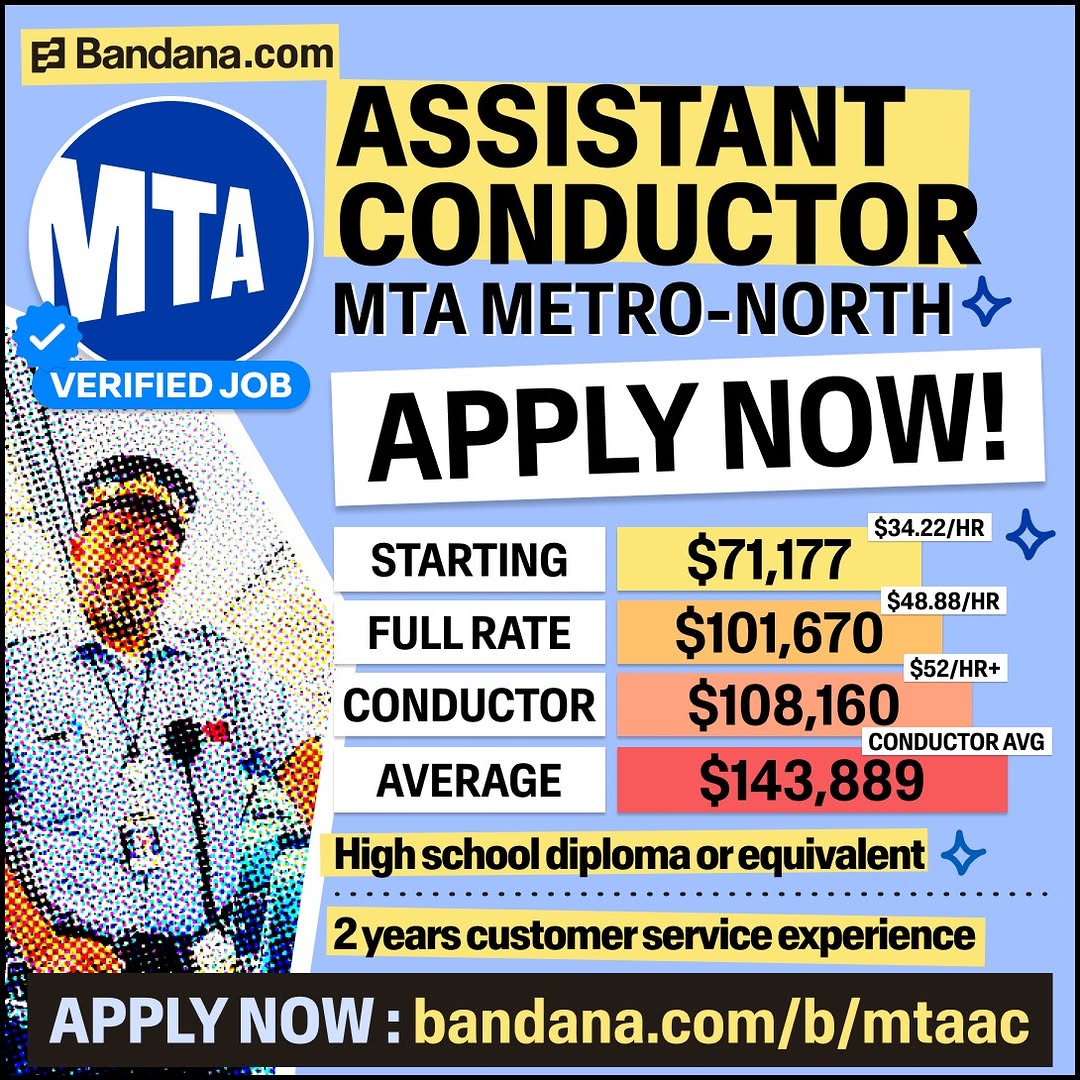 MTA is hiring